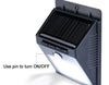 Solar Lamp 12 LED Induction Garden Light
