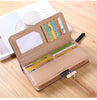 2018 New Brand Women Wallet Soft PU Leather Purse