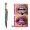 Pudaier Matte Lipstick Waterproof Double Ended Long Lasting Lipsticks