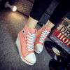 DE LA CHANCE Women Shoes Hidden Wedge