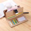 2018 New Brand Women Wallet Soft PU Leather Purse