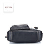 BULLCAPTAIN Genuine Leather Men Messenger Bag