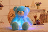 Creative Light Up LED Teddy Bear Stuffed Toy