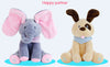 Musical Elephant Plush Toy