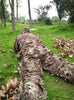New three kinds snakes Python pattern camouflage ghillie suit