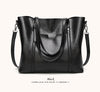Women bag Oil wax Leather Handbags