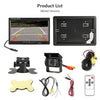 7" Wireless Car Monitor TFT LCD Car Rear View Camera HD monitor