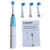 AZDENT Rotating Electric Toothbrush Battery Operated