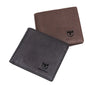 BULLCAPTAIN Genuine Cow Leather Men Wallet