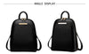 DIZHIGE PU Leather Backpacks