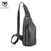 Bullcaptain Men Genuine Leather Bag