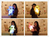 Creative Light Up LED Teddy Bear Stuffed Toy