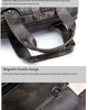 BULL CAPTAIN 2018 Genuine Leather Briefcase