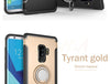 H&A 2018 New Luxury Shockproof Phone Case for Samsung Galaxy S9 S8 Plus with Holder Cover