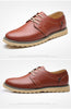Merkmak Men Casual Leather Shoes Luxury Brand
