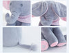 Musical Elephant Plush Toy