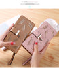 2018 New Brand Women Wallet Soft PU Leather Purse