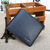 GSQ High Quality Soft Genuine Leather Men Wallet