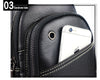 BULL CAPTAIN Fashion Genuine Leather Crossbody Bags