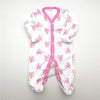 Retail 3pcs/pack 0-12months long-Sleeved Baby Clothes