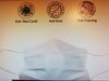 20pcs Disposable Medical Face Mouth Masks Non Woven Anti-Dust Earloops Mask