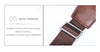 GSQ Hot Genuine Leather Men Crossbody Coffee Chest  Bags
