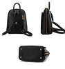 DIZHIGE PU Leather Backpacks