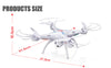 SYMA X5SW RC Drone Wi-Fi Camera