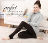 High Elastic Waist Winter Plus Velvet Thicken Women's Warm Leggings