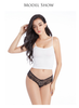 3 Pcs Panties Underwear Woman Lace Thong