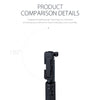 BlitzWolf Extendable Bluetooth Wire Wireless Selfie Sticks