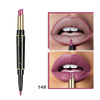 Pudaier Matte Lipstick Waterproof Double Ended Long Lasting Lipsticks