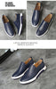 Merkmak Spring, Summer, Autumn Men Leather Casual Shoes