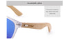 HU WOOD Premium Natural Frames Original Bamboo Sunglasses