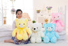 Creative Light Up LED Teddy Bear Stuffed Toy