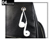 BULL CAPTAIN Fashion Genuine Leather Crossbody Bags