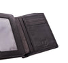 BULLCAPTAIN Genuine Cow Leather Men Wallet