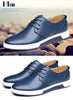 Merkmak  Luxury Brand Men Casual Leather Shoes