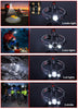 POPPAS LED Headlamp 10000LM XML-T6 Headlight