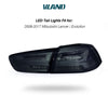 VLAND Car Auto Head Lamp + Tail Lamp for Lancer