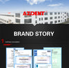 AZDENT 8 Heads Electric Toothbrush Rotating Type