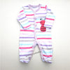 Retail 3pcs/pack 0-12months long-Sleeved Baby Clothes