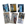 AZDENT Rotating Electric Toothbrush Battery Operated