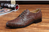 Merkmak Brand Genuine Leather Oxford Shoes For Men
