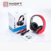 Magift Brand Bluetooth Headset Wireless + Wired Headphones