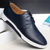 Merkmak  Men Casual Shoes Leather