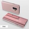 Clear View Mirror Case for Samsung, iPhone
