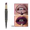 Pudaier Matte Lipstick Waterproof Double Ended Long Lasting Lipsticks