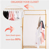 Krivish Multi Utility Space Saving Plastic Magic Hanger (Pack of 1)