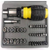 shopper52 Multipurpose Jackly Tool kit Combination Wrench Magnetic Screwdriver Socket Set and Bit Tool Kit Set for Home, Car, Bike -41 Pieces - 41PCTK